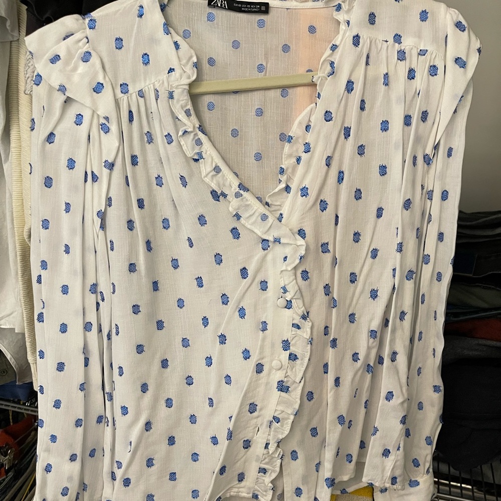 Zara blouse